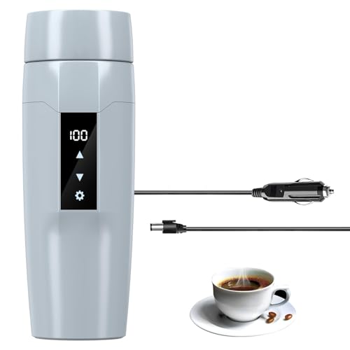 Smart Car Electric Kettle 350ml