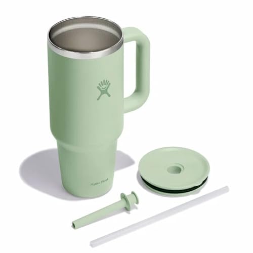 40 Oz Travel Tumbler with Handle