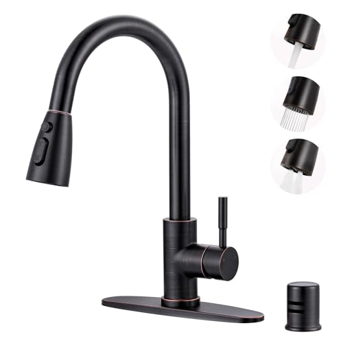 Kitchen Faucet with Air Gap