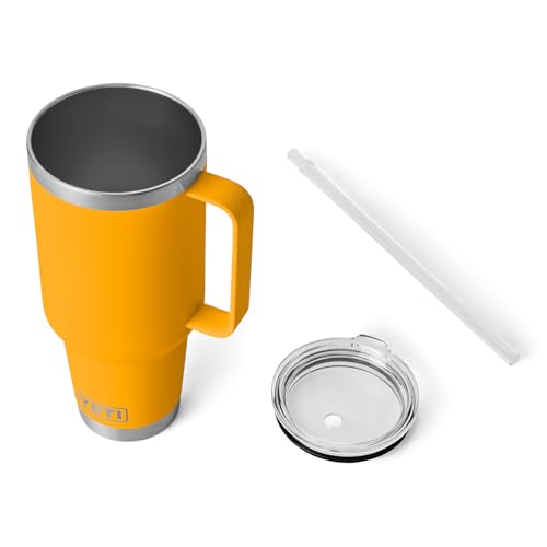 Rambler 42 oz Tumbler with Handle and Straw Lid