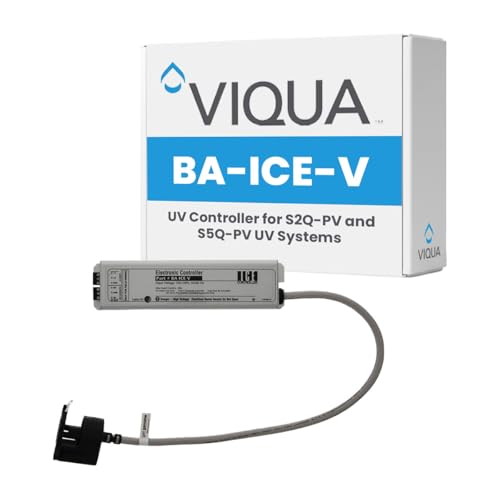 BA-ICE-V UV Controller Replacement Power Supply Genuine OEM for S2Q-PV S5Q-PV Ultraviolet Water Systems Electrical Control Module