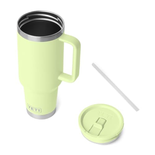 Rambler 40 oz Travel Mug with Flip Straw Lid