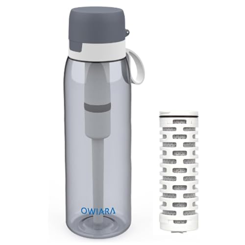 Water Bottle with Filter for Drinking