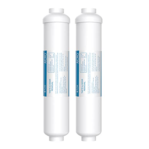 Inline Water Filter for Refrigerator (4 Count)