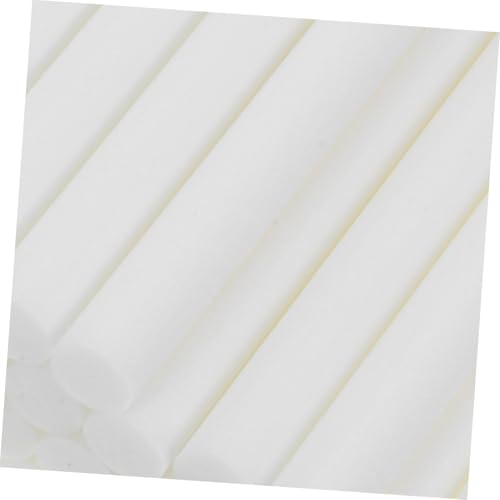 50pcs Cotton Filter Sticks for Diffuser and Humidifier 10x140mm Universal Absorbent Cotton Fragrance Replacement for Home Use