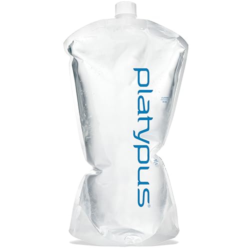 Platy 2 Liter Ultralight Collapsible Backpacking Water Bottle