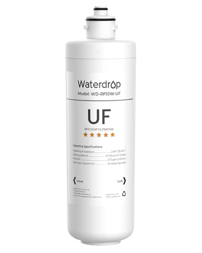 RF10W UF Water Filter Replacement for Waterdrop 10UAW