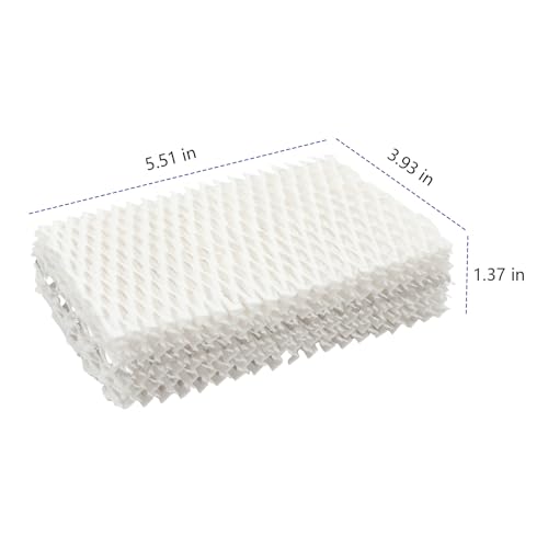 4 Pack Replacement WF813 Humidifier Filters (4 Count)