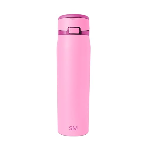 Water Bottle with Straw & Handle