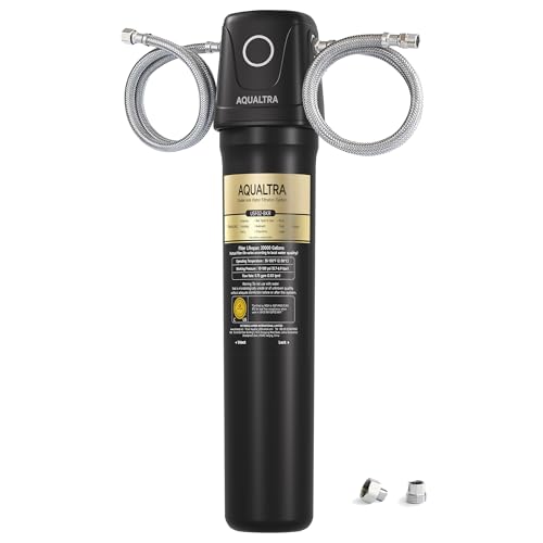 USF02 BK Under Sink Water Filter System
