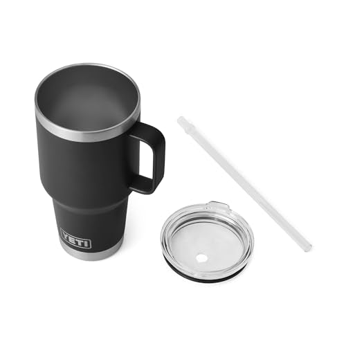 Rambler 35 oz Tumbler with Handle and Straw Lid