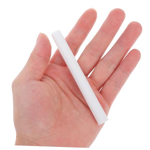 50pcs Cotton Sticks Filter for Humidifier Essential Oil Diffuser Accessory Car Diffuser Bedside Humidifier Filter Replacement Fragrant Volatile Sticks White