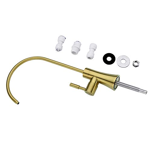 Brushed Gold Water Filter Faucet