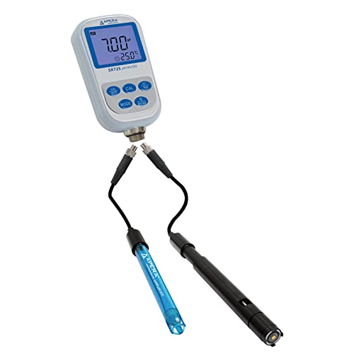 SX725 pH DO Multiparameter Portable Handheld Meter Kit