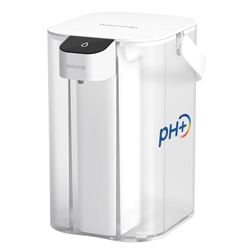 ED01AW Alkaline Electric Water Filter Pitcher