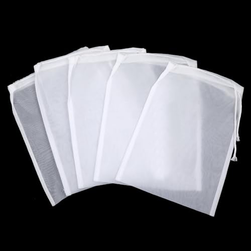 5 PCS Nylon Straining Bag