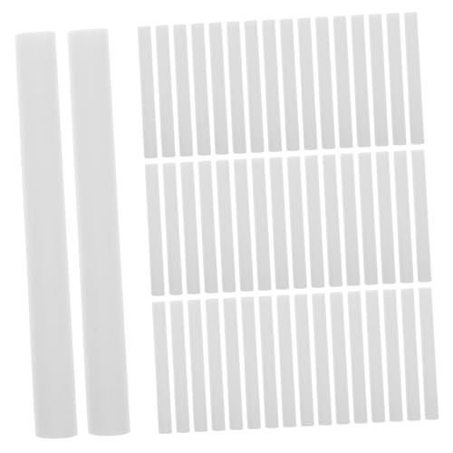 50pcs Essential Oil Diffuser Accessories Humidifier Replacement Net Bedside Filter White Sticks