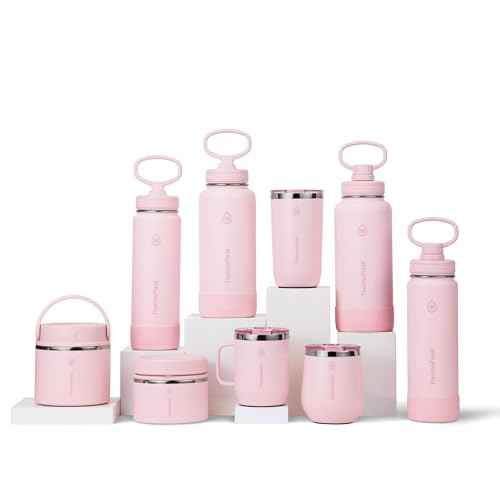 Insulated Water Bottle with Spout Lid