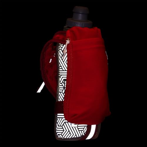 SpeedDraw 2 Insulated Handheld Running Water Bottle Flask 18oz