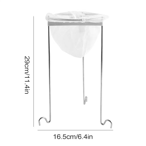 Jelly Strainer Stand with 100 Mesh Fine Strainer bag of Nylon Multipurpose use for making Jellies