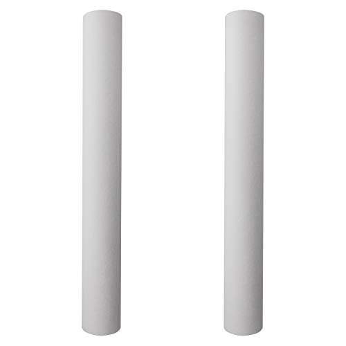 50 Micron 2.5" × 20" Sediment Water Filter (2 Count)