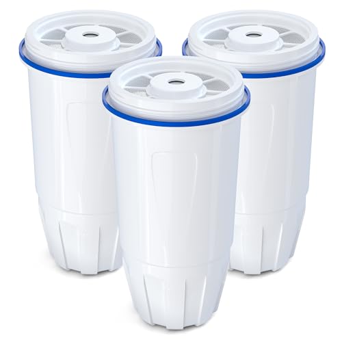 Upgraded Water Filter Replacement for Zero Pitcher and Dispenser ZR (3 Count)
