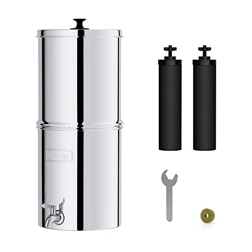 TK A Gravity Water Filter System