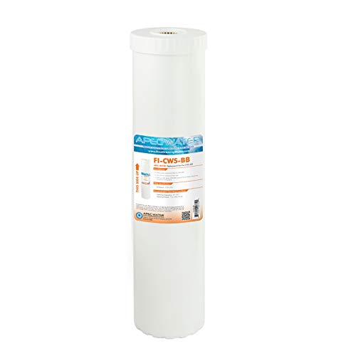 FI-CWS-BB Car Wash Deionization Replacement Filter, 20 Inch