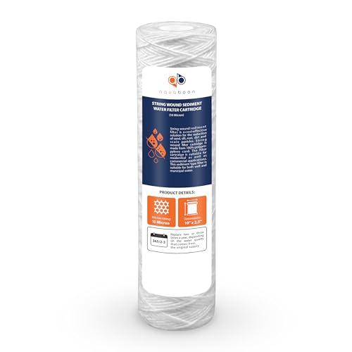 String Wound Water Filter Cartridge