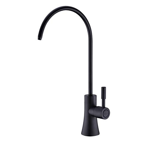 Matte Black Drinking Water Faucet for Kitchen Sink