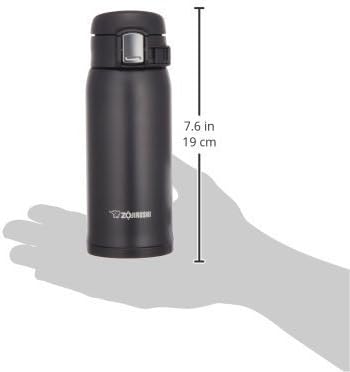 Zojirushi SM-SA36PB Stainless Steel Mug, 12-Ounce, Pearl Pink