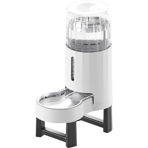 Elevated Dog Water Bowl Dispenser for Large Dogs