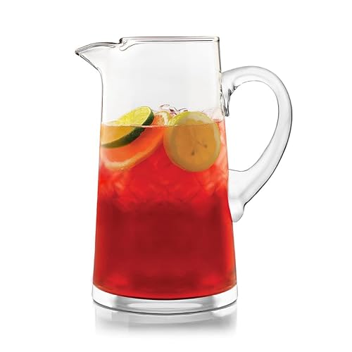 Cantina Clear Glass Pitcher