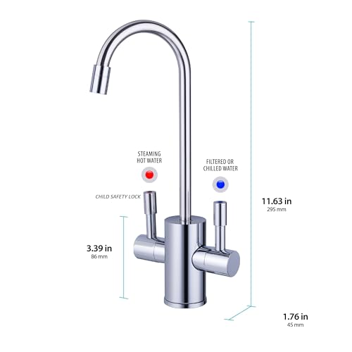 Manual Dial Instant Hot Water Dispenser