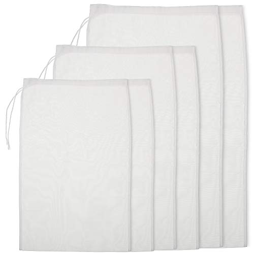 6 Pack Nut Milk Bags
