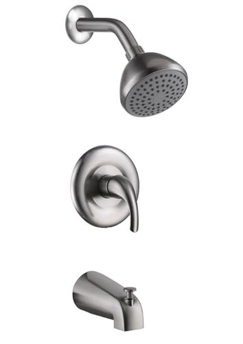 Shower Set with Trim Kit