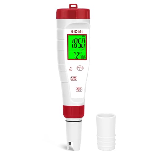 pH Tester Digital pH Meter for Water