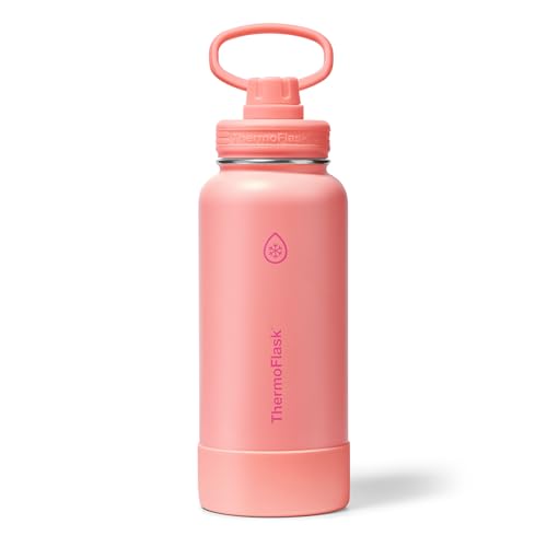 Insulated Water Bottle with Spout Lid