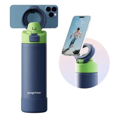 Insulated Magnetic Water Bottle