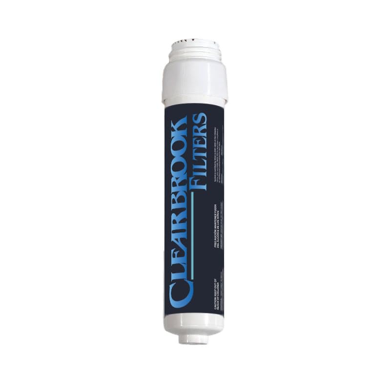 SF-12-F 12-Inch Fluoride Filter Replacement Cartridge, Quick Connect System, Under Sink Installation, Easy to Replace, Durable Design, Ideal for Home Use