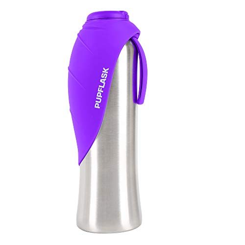 PupFlask Large Dog Water Bottle (40 Fl Oz)