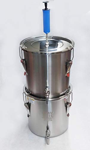 Emergency Survival Water Distiller and Gravity Filter Combination GRAVI