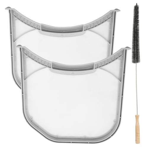 2Pcs Dryer Lint Filter ADQ56656401 Replacement for LG (2 Count)