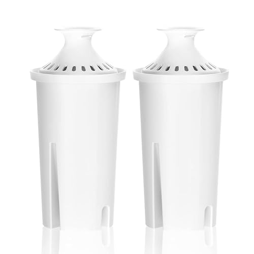Pitcher Water Filter Replacement for Brita® Filters (2 Count)