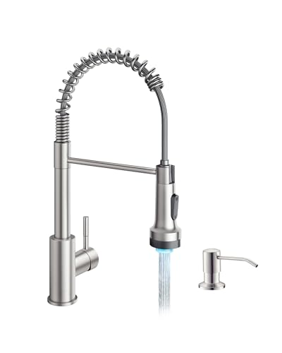 Kitchen Faucet with Soap Dispenser
