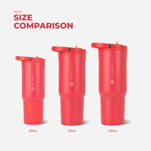 Sport 40 oz Insulated Stainless Steel Water Bottle