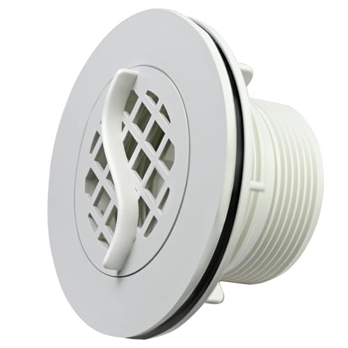 1 Pcs Threaded Inlet Strainer Compatible with Intex 1‑1