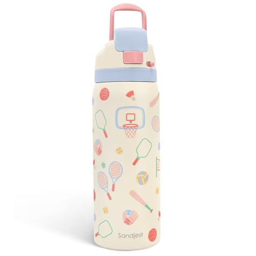 Sports Lover Stainless Steel Water Bottle