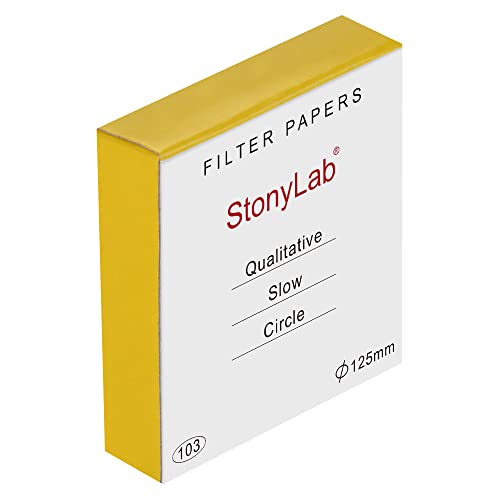 Qualitative Filter Paper (100 Count)