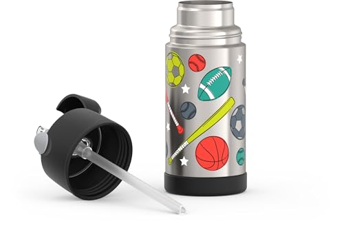 FUNTAINER Water Bottle with Straw